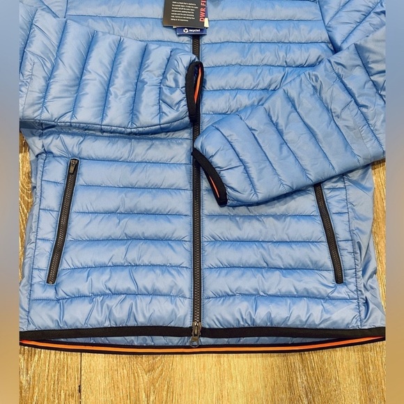BOGNER Fire & Ice Men’s Lightweight Down Jacket in Light blue Coat - Picture 10 of 16